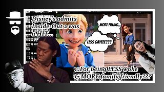 DISNEY ADMITS LESS GAYEE MEANS BETTER MOVIE???