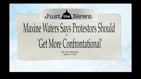 Maxine Waters could face action for her comments in MN