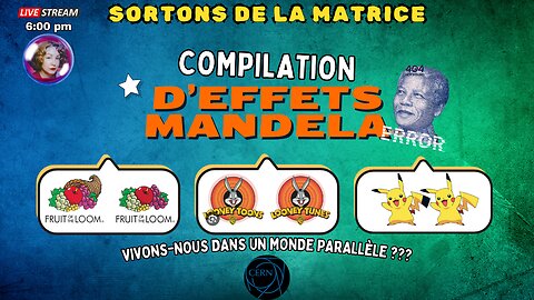 SORTONS DE LA MATRICE: L'ÉTRANGE PHÉNOMÈNE DE L'EFFET MANDELA