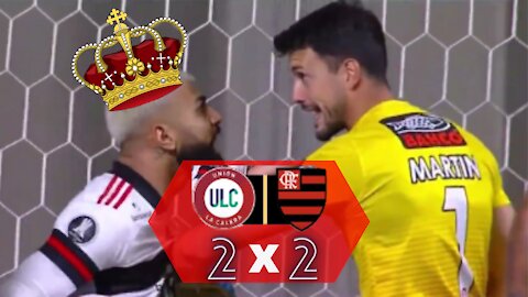 Flamengo 2 x 2 Unión La Calera l Best Moments l #Libertadores