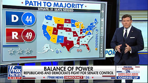 A Look At Some Of The 'What If' Scenarios For The Balance Of Power In The U.S. Senate