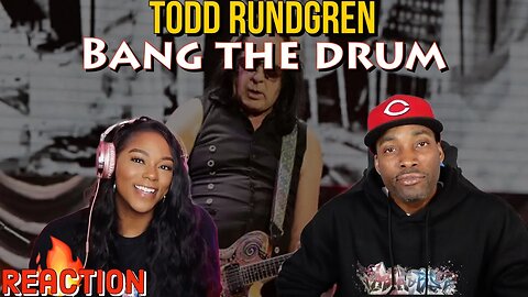 First Time Hearing Todd Rundgren - “Bang The Drum All Day” Reaction | Asia and BJ