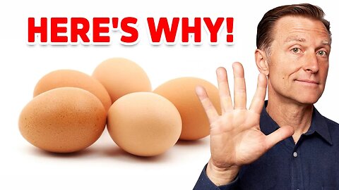 Why I Eat 4 to 5 Eggs a Day – Eggs and Cholesterol – Dr.Berg on Benefits of Eating Eggs