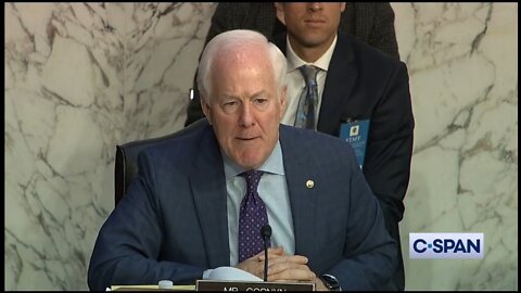 Sen Cornyn to Jackson: Why Would You Call Rumsfeld & Bush War Criminals in a Legal Filing?