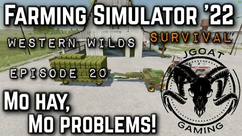 Farming Simulator 22: Western Wilds: JGOAT