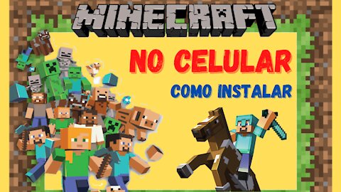 Minecraft - Como instalar no celular