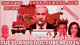 CHARLIE WARD DAILY NEWS BRIEF-ISRAEL INVADES LEBANON. TY JGANON, SGANON, JUAN O'SAVIN