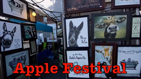 Hendersonville, NC, Apple Festival 2023