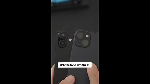 What Do you Think of This iPhone 16 || iPhone 16 VS iPhone 15 - AA Tech