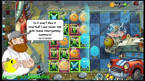 Plants vs Zombies 2 - Epic Quest: Far Future Fracas - Levels 28-35 - June 2023