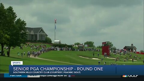 Day 1 of Senior PGA Championship