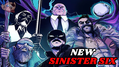 The New Sinister Six! And the First Appearance of Ultimate Venom?