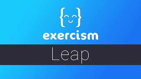 Exercism - Leap Aufgabe