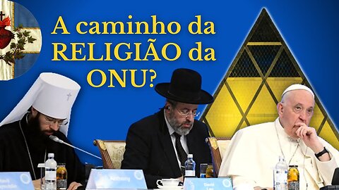 Por que o PAPA FRANCISCO discursou na PIRÂMIDE de Astana no CAZAQUISTÃO?