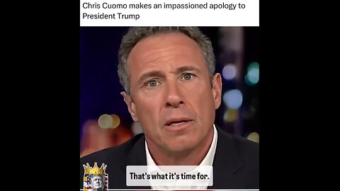 Cuomo Apologizes To Trump!? 🤯