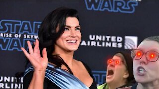 Gina Carano Vs. the Twitter Blue Checkmarks (Again)