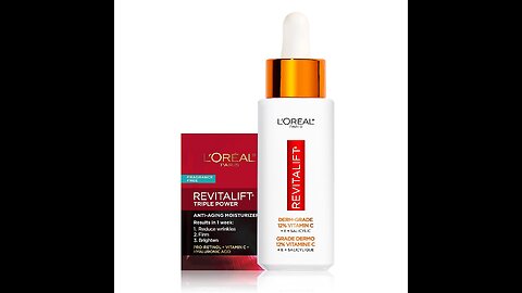 L'Oreal Paris Revitalift 12% Pure Vitamin C Serum