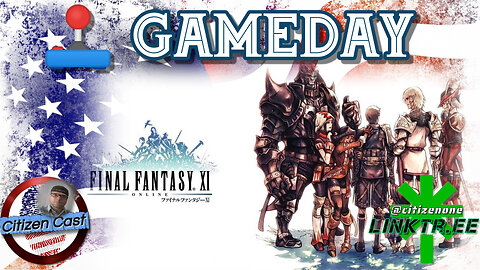 Gameday with #CitizenCast - FFXI (Catseye private server), Mission time