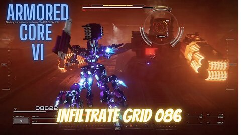 Infiltrate Grid 086 - Armored Core 6