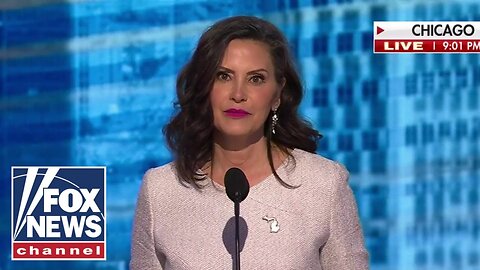 Kamala Harris ‘knows us’: Gov. Gretchen Whitmer