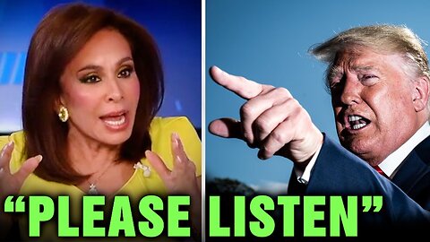 Judge Jeanine Leaked Disturbing Details About Trump.