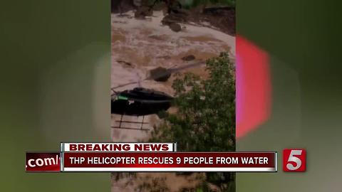 73-Year-Old Still Missing After Dozens Rescued From Cummins Falls State Park