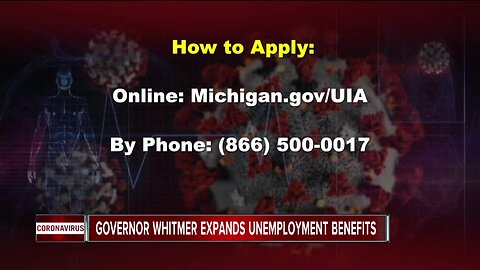 Unemployment benefits applications soar in Michigan amid COVID-19 outbreak; here's how to apply