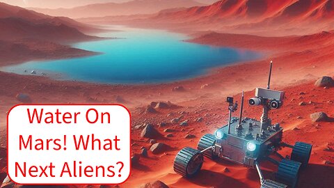 Water on Mars, A Giant Leap Towards Alien Life and Star Exploration!