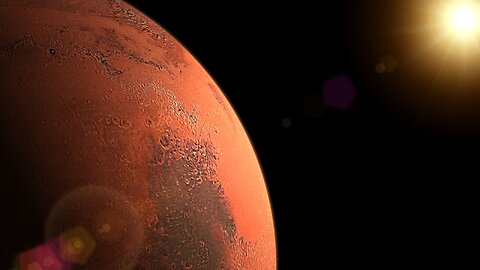 Mars Could Hold Vast Liquid Oceans, But There's a Major Hurdle