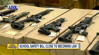 Florida House passes school safety bill