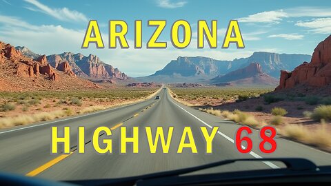 Road Trip - Arizona - Highway 68 #1