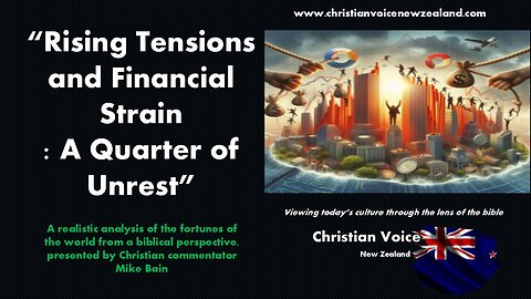 RISING TENSIONS AND FINANCIAL STRAINS-A Quarter of Unrest