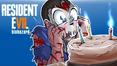 RESIDENT EVIL 7： BIOHAZARD - GOING TO A BIRTHDAY PARTY!!! Ep. 6!