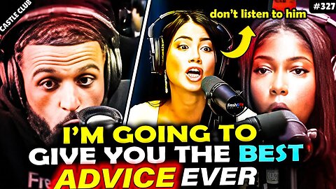 Myron Gives His Best Advice To A D1 Athlete Who Wants To Become A HOUSEWIFE!