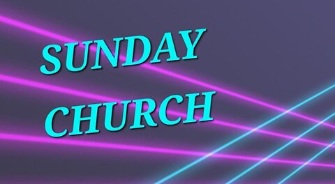 HANDY NEWS SUNDAY CHURCH- A NEW GENESIS (CHURCH IS BACK!)