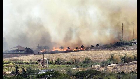 Hoge’s Heroes: Hawaiian Man Travels 13 Miles on Bicycle Through Wildfire Hell to Save Grandma