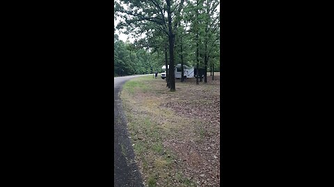 Virgil Point campground in Sawyer, Oklahoma