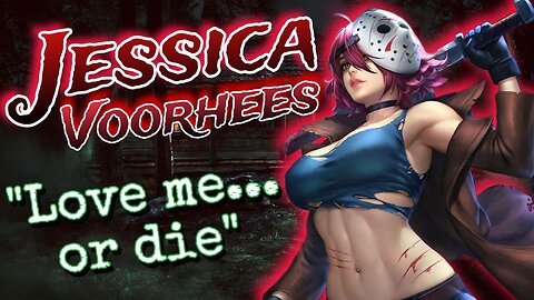 ASMR ROLEPLAY 🔪 Jessica VOORHEES Likes you 🩸 Monster Girl [Use Earphones]