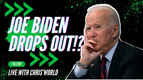 OBAMA DEMANDS BIDEN DROP OUT! TRUMP RNC SPEECH!