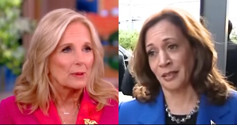 Jill Biden Shared Three Words With Kamala Harris After Joe Endorsed Her for Democratic Nominee