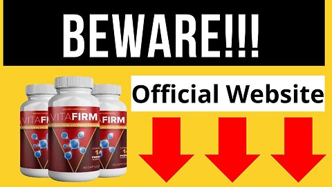 Vitafirm secret ((⛔️⚠️BEWARE!!⛔️⚠️)) Vitafirm secret review - Vitafirm review - Vitafirm review scam