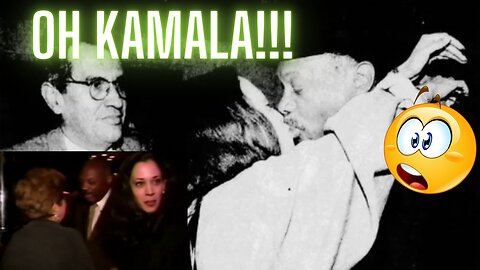 Shocking 1995 Video Unearthed: Kamala Harris with Willie Brown - "Are You His Daughter?