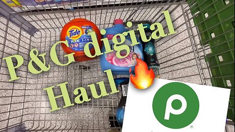 P&G products and Publix #couponingwithdee #publix #pghaul