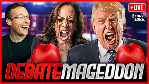 🚨 DEBATE-MAGEDDON: Watch Trump DEMOLISH Kamala, Presidential Debate LIVE With Special Guests