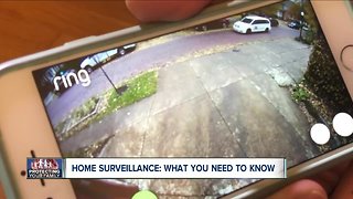 Home surveillance: What you need to know