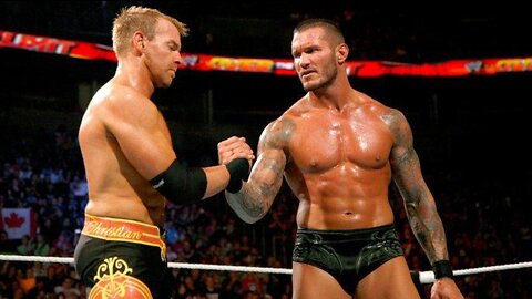 Randy Orton vs Christian Over The Limit 2011 Highlights