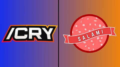 SLASH CRY VS SALAMI | FULL MATCH | SRL SÄSONG 9 | DIVISION 1