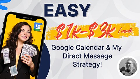 How to Make Money for Coaches and Courses with Google Calendar Booking and Direct Messaging Strategy