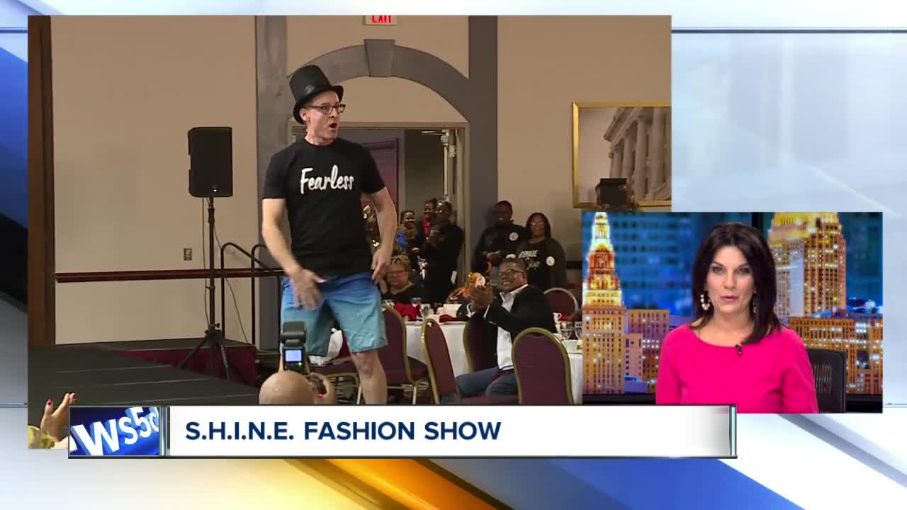 News 5's own strut the catwalk at Danita Harris' S.H.I.N.E. Fashion Show