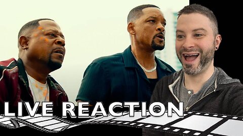 Bad Boys Ride Or Die Trailer REACTION